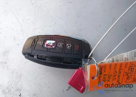 2017 Lincoln Mkc Select z USA, uszkodzony, nr VIN 5LMCJ2C9XHUL57909